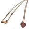 Collier Van Cleef & Arpels Sweet Alhambra - Collier en or rose et cornaline 58 Facettes Jnci11