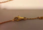Collier Van Cleef & Arpels Sweet Alhambra - Collier en or rose et cornaline 58 Facettes Jnci11