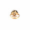 Bague 56 Bague marguerite diamants taille ancienne en or jaune 18K 58 Facettes LMB-347