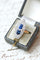 Bague 51 Bague marquise en or jaune 18 kt et platine, saphirs de Ceylan et diamants 58 Facettes