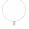 Collier Louis Feraud - Collier en or blanc 18 carats et diamants 58 Facettes 1.0001421/3