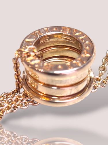 Collier Bulgari B.Zero1 - Collier en or jaune 18 carats 58 Facettes 60024215
