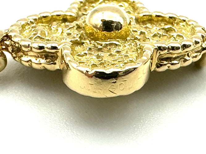 Bracelet Van Cleef & Arpels Vintage Alhambra - Bracelet en or jaune 18K 58 Facettes VCA BRA
