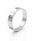 Bague 66 Cartier Love - Alliance en or blanc 18 carats, taille 66 58 Facettes Lc