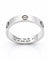 Bague 66 Cartier Love - Alliance en or blanc 18 carats, taille 66 58 Facettes Lc