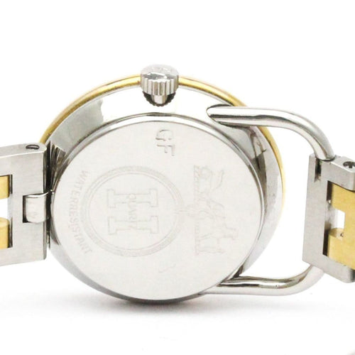 Montre Hermès Arceau - Montre quartz en acier et métal plaqué 58 Facettes nkkg7yh0vr
