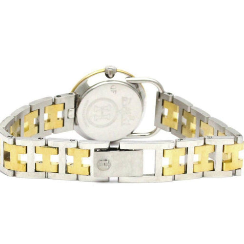 Montre Hermès Arceau - Montre quartz en acier et métal plaqué 58 Facettes nkkg7yh0vr