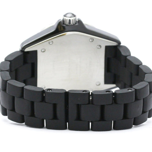 Montre Chanel - Montre J12 automatique en céramique et acier inoxydable 58 Facettes uzos8qpao0