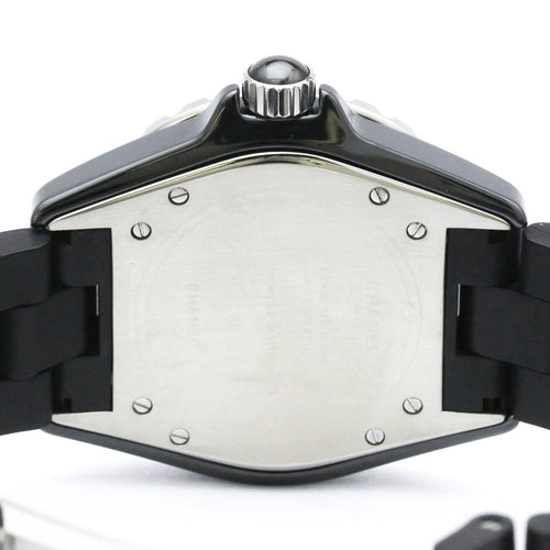 Montre Chanel - Montre J12 automatique en céramique et acier inoxydable 58 Facettes uzos8qpao0