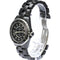 Montre Chanel J12 - Montre automatique en céramique et acier inoxydable, index diamantés 58 Facettes d7p09on25g