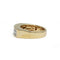 Bague 52.5 Bague bandeau en or jaune 750‰ et diamants 58 Facettes 260123R