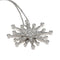 Collier Collier - Pendentif étoile en or blanc 18 kt et diamants 0,78 ct 58 Facettes G3935