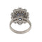 Bague 55 Bague en or blanc 18 kt avec saphir 2,50 ct et diamants 58 Facettes G3933