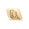 Bague 53 Bague Vhernier, or jaune. 58 Facettes 35521