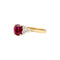 Bague 50 Bague or jaune, rubis et diamants. 58 Facettes 35599