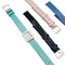 Montre Montre Poiray, "Ma Première Mini", acier, cuir. 58 Facettes 35563