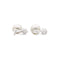 Boucles d'oreilles Boucles d'oreilles perles et diamants. 58 Facettes 35541