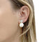 Boucles d'oreilles Boucles d'oreilles perles et diamants. 58 Facettes 35541