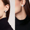 Boucles d'oreilles Chanel De Camélia - Boucles d’oreilles en or blanc 18k, diamants 58 Facettes Jnci13