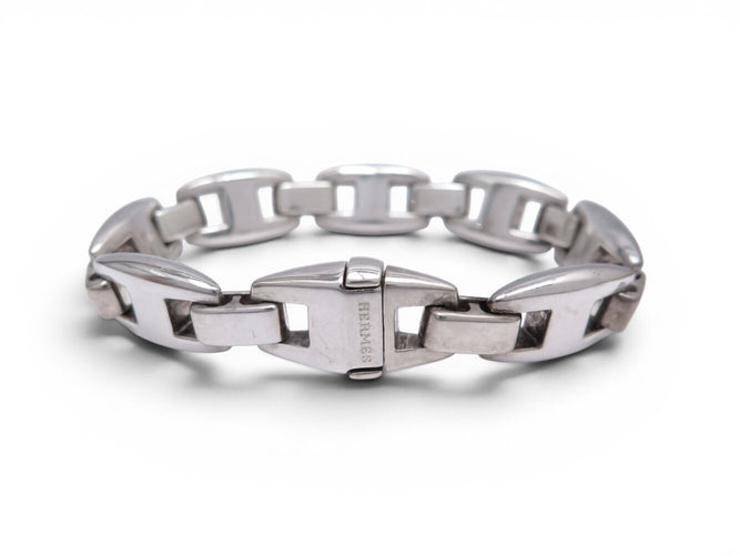 Bracelet Hermès Cassiopée - Bracelet en argent massif 925 58 Facettes 274585