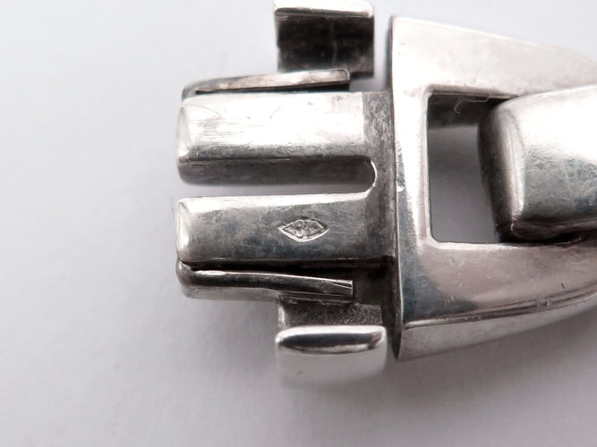 Bracelet Hermès Cassiopée - Bracelet en argent massif 925 58 Facettes 274585