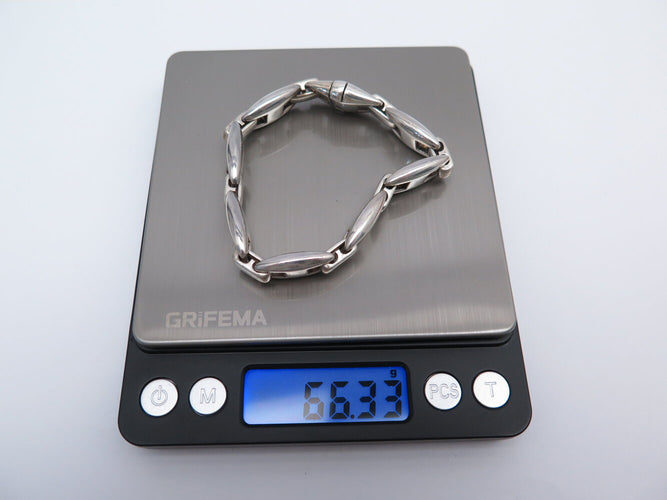 Bracelet Hermès Cassiopée - Bracelet en argent massif 925 58 Facettes 274585