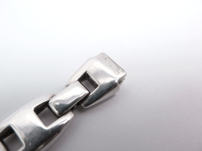 Bracelet Hermès Cassiopée - Bracelet en argent massif 925 58 Facettes 274585