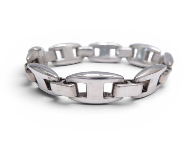 Bracelet Hermès Cassiopée - Bracelet en argent massif 925 58 Facettes 274585