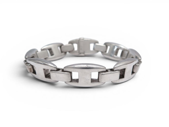 Bracelet Hermès Cassiopée - Bracelet en argent massif 925 58 Facettes 274585