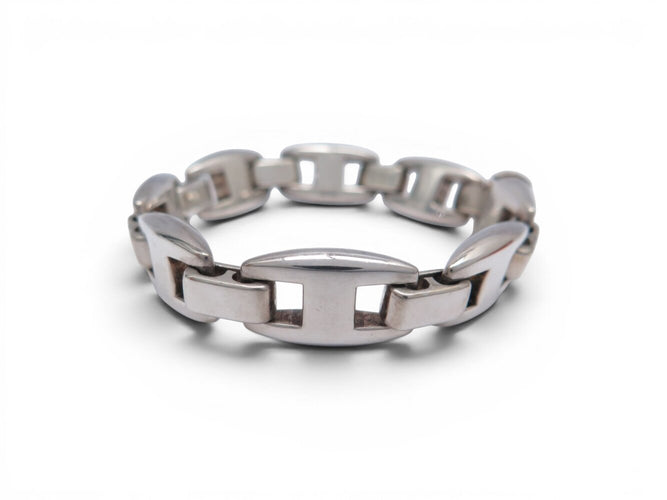Bracelet Hermès Cassiopée - Bracelet en argent massif 925 58 Facettes 274585