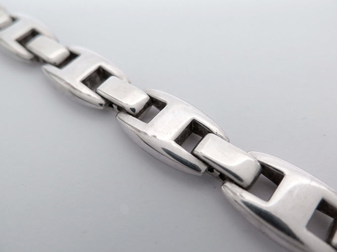 Bracelet Hermès Cassiopée - Bracelet en argent massif 925 58 Facettes 274585