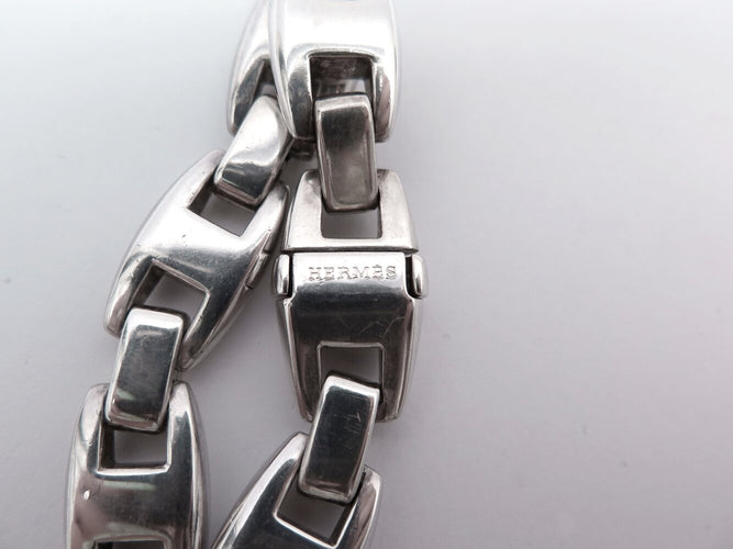 Bracelet Hermès Cassiopée - Bracelet en argent massif 925 58 Facettes 274585