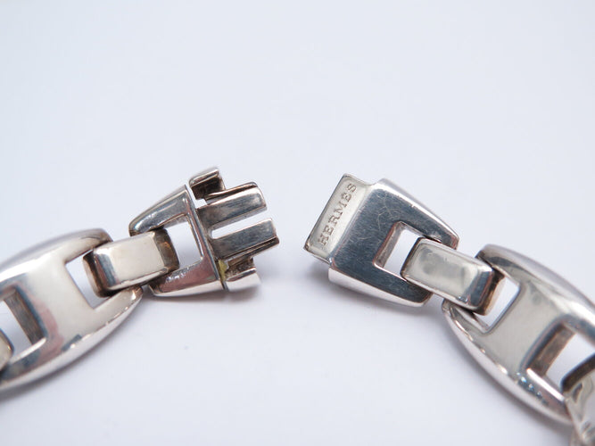 Bracelet Hermès Cassiopée - Bracelet en argent massif 925 58 Facettes 274585