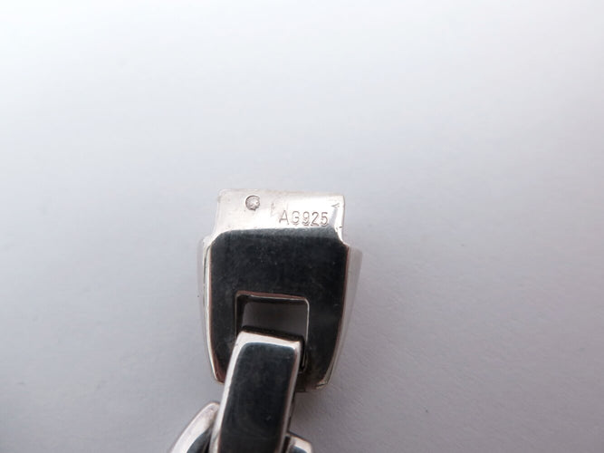 Bracelet Hermès Cassiopée - Bracelet en argent massif 925 58 Facettes 274585
