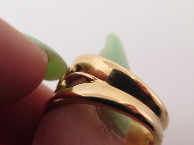 Bague 52 Bague motif fleur en or jaune 18k avec diamants, rubis, émeraudes et saphirs 58 Facettes 274618