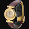 Montre Cartier Montre Colisée Must De Cartier Vermeil 58 Facettes MT45989