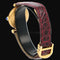 Montre Cartier Montre Colisée Must De Cartier Vermeil 58 Facettes MT45989
