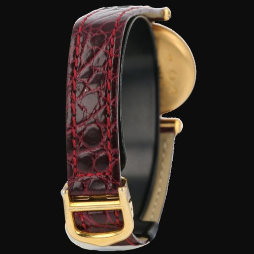 Montre Cartier Montre Colisée Must De Cartier Vermeil 58 Facettes MT45989