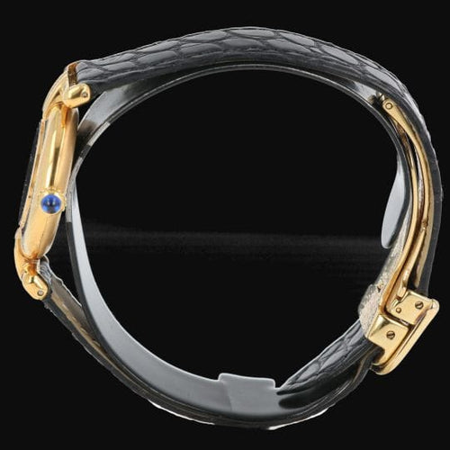 Montre Cartier Montre Colisée Must De Cartier Vermeil 58 Facettes MT46010