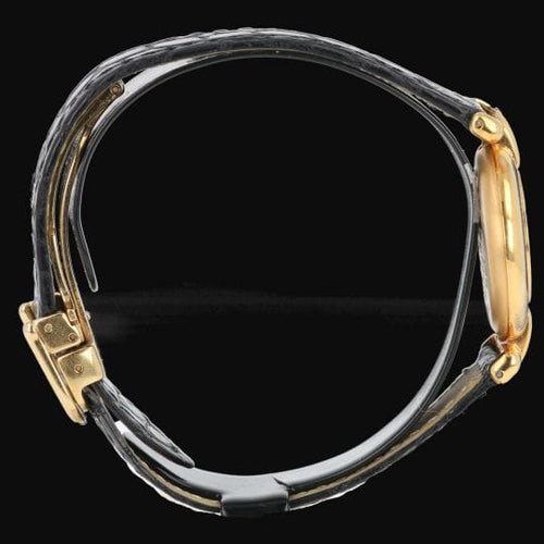 Montre Cartier Montre Colisée Must De Cartier Vermeil 58 Facettes MT46010