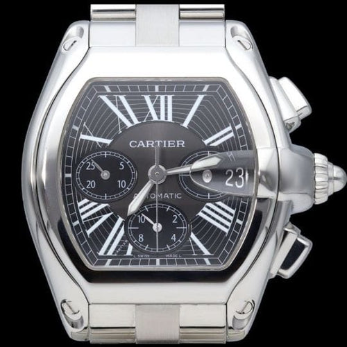 Montre Cartier Montre Roadster Automatique 58 Facettes MT46256