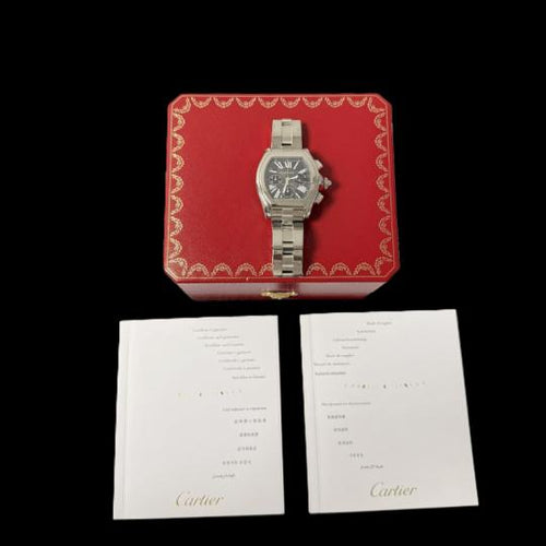 Montre Cartier Montre Roadster Automatique 58 Facettes MT46256