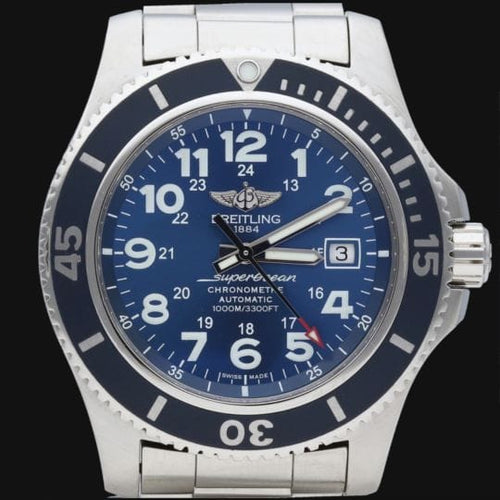 Montre Breitling Montre Superocean Ii 44 58 Facettes MT46185