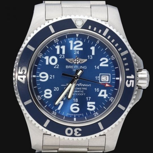 Montre Breitling Montre Superocean Ii 44 58 Facettes MT46182