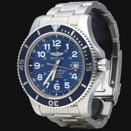 Montre Breitling Montre Superocean Ii 44 58 Facettes MT46182