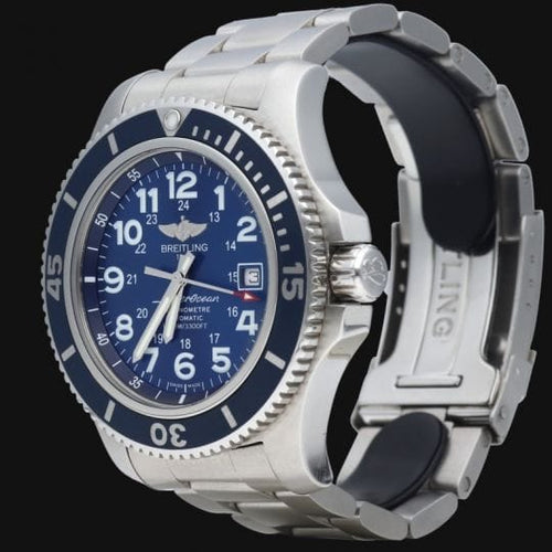 Montre Breitling Montre Superocean Ii 44 58 Facettes MT46182