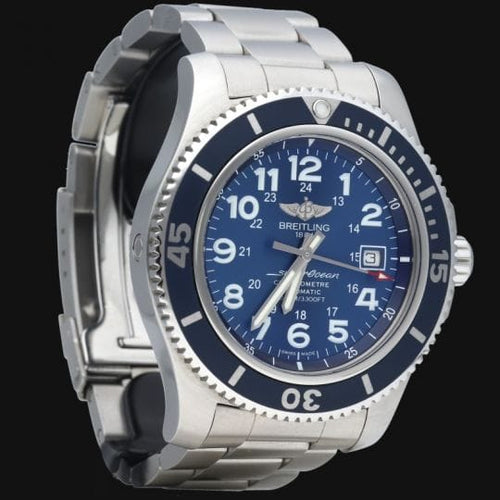 Montre Breitling Montre Superocean Ii 44 58 Facettes MT46182