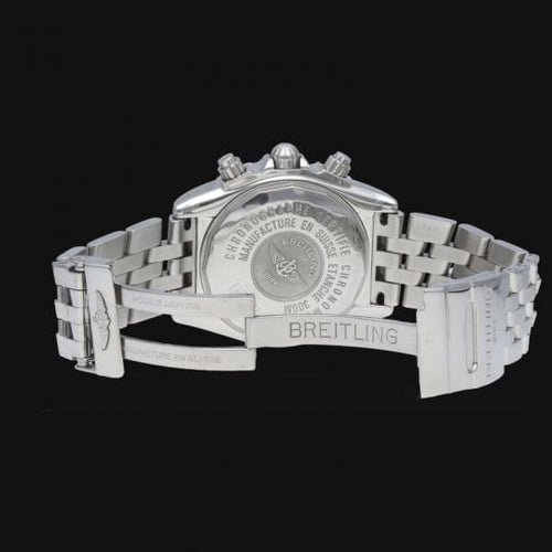 Montre Breitling Chronomat Evolution - Montre chronographe automatique acier 44 mm 58 Facettes MT46140