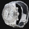 Montre Breitling Chronomat Evolution - Montre chronographe automatique acier 44 mm 58 Facettes MT46140