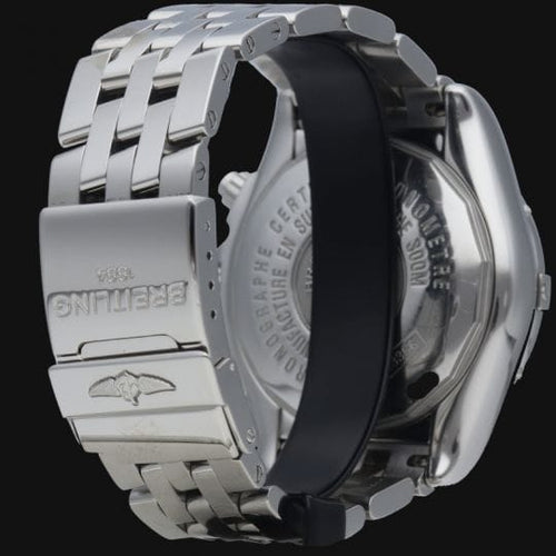 Montre Breitling Chronomat Evolution - Montre chronographe automatique acier 44 mm 58 Facettes MT46140